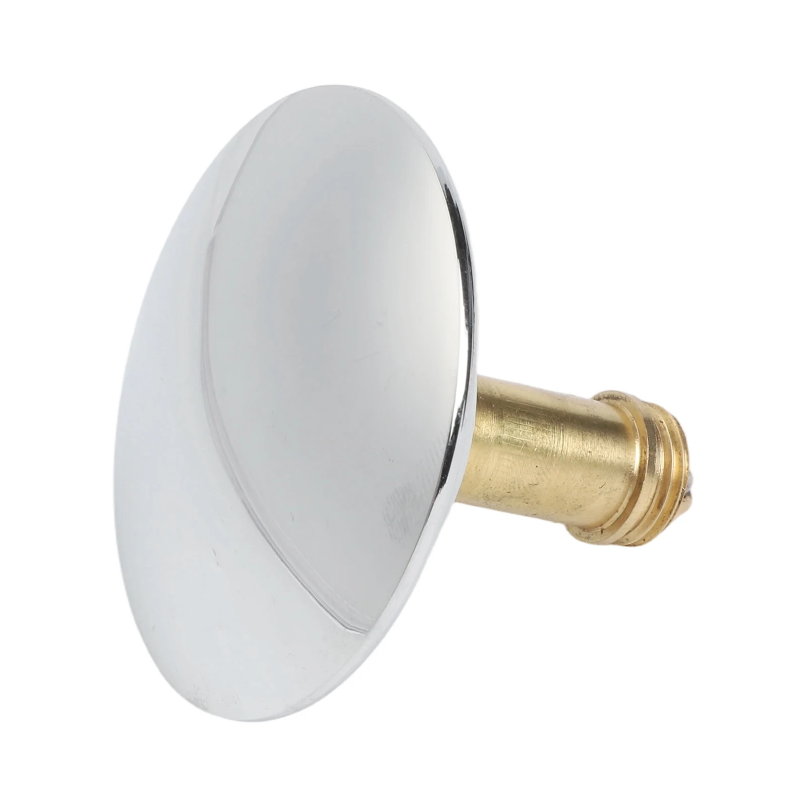 Sink Fitting Bouncing Core Sink Drain Stopper Solid Brass Push Button Easy Pop-up Design M16x1.5 M8 Screw Thread