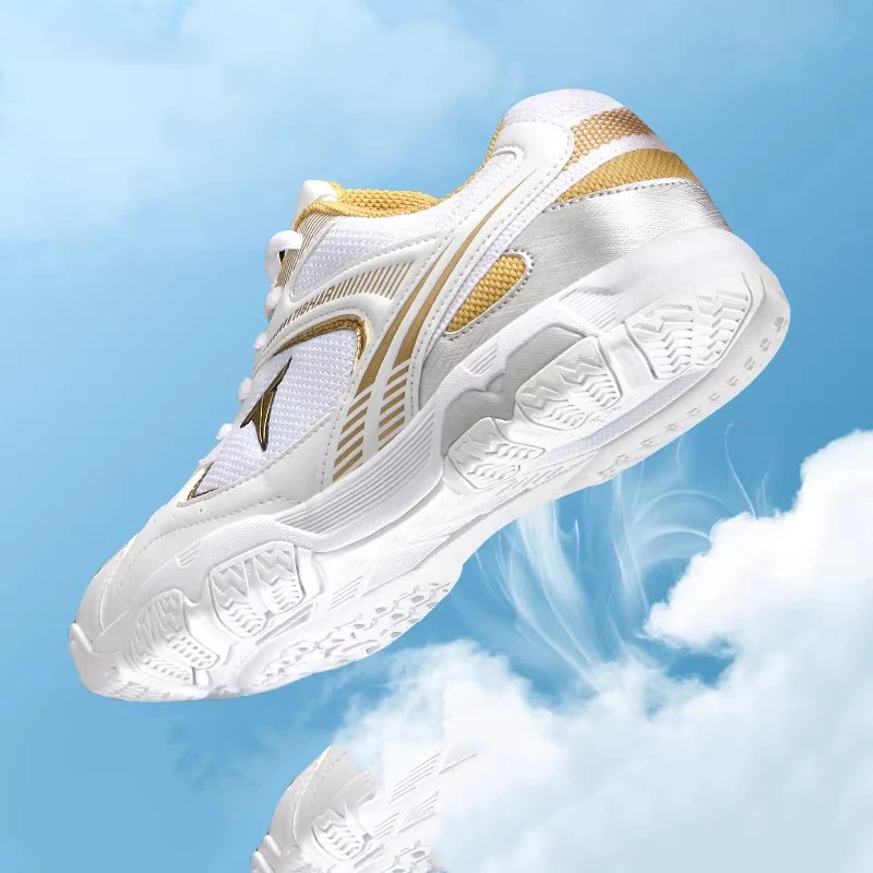 

Hot-selling lightweight professional anti-slip durable premium badminton shoes Training shoes Excellent