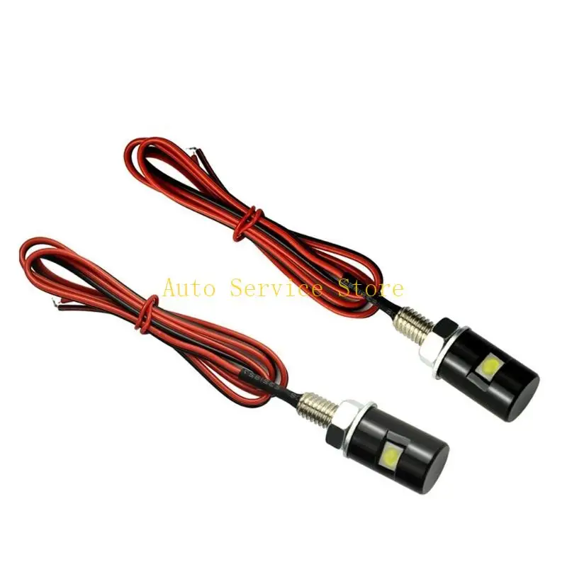 462A Truck Trailer Light Front Rear Side Clearance Lamp Waterproof Sealed Surfaces Mounted LED Marker Light