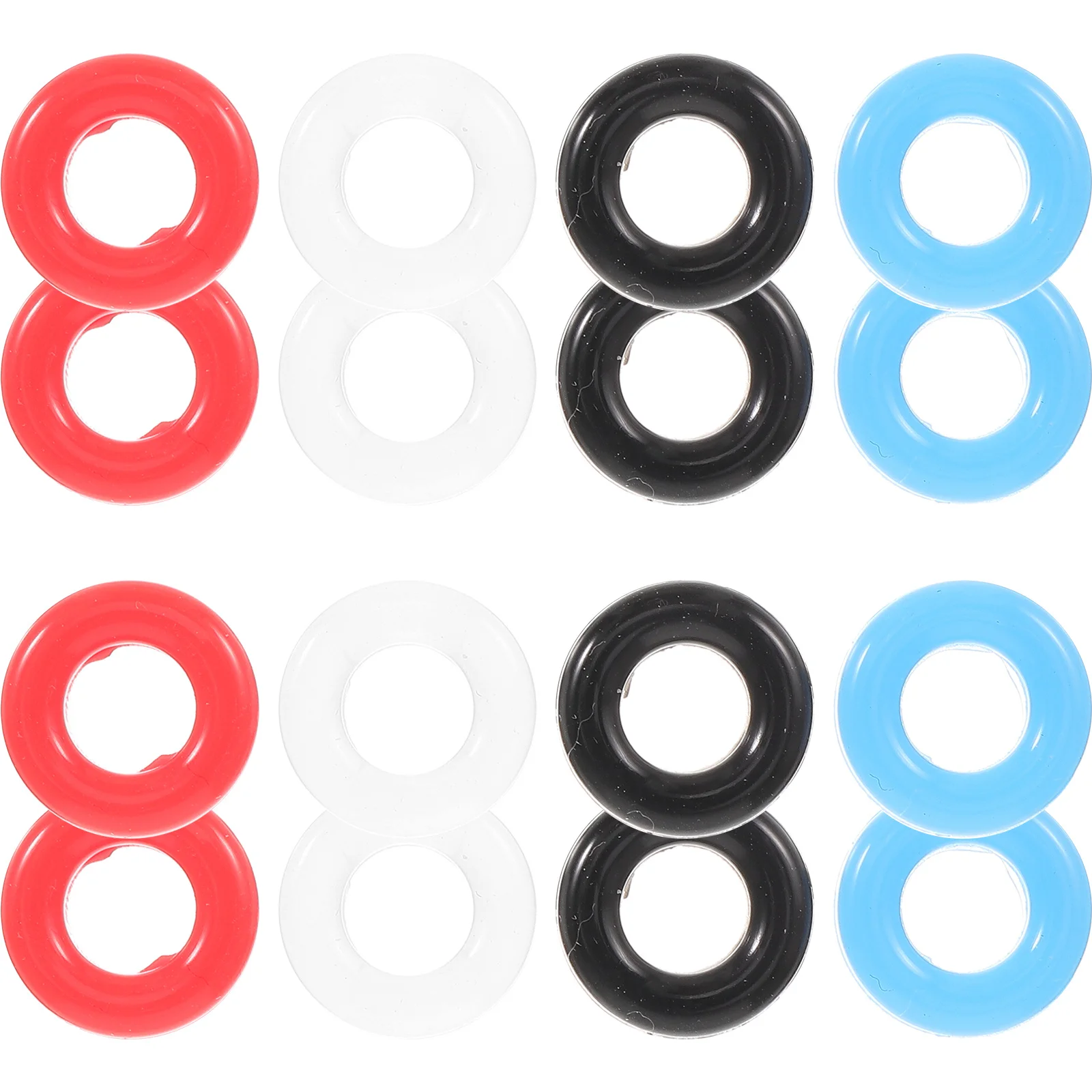 

16pcs Anti-Skid Eyeglass Ear Hooks Silicone Glasses Holders Non-Slip Grips For Reading Sun Nearsighted Eyewear Durable Comfort