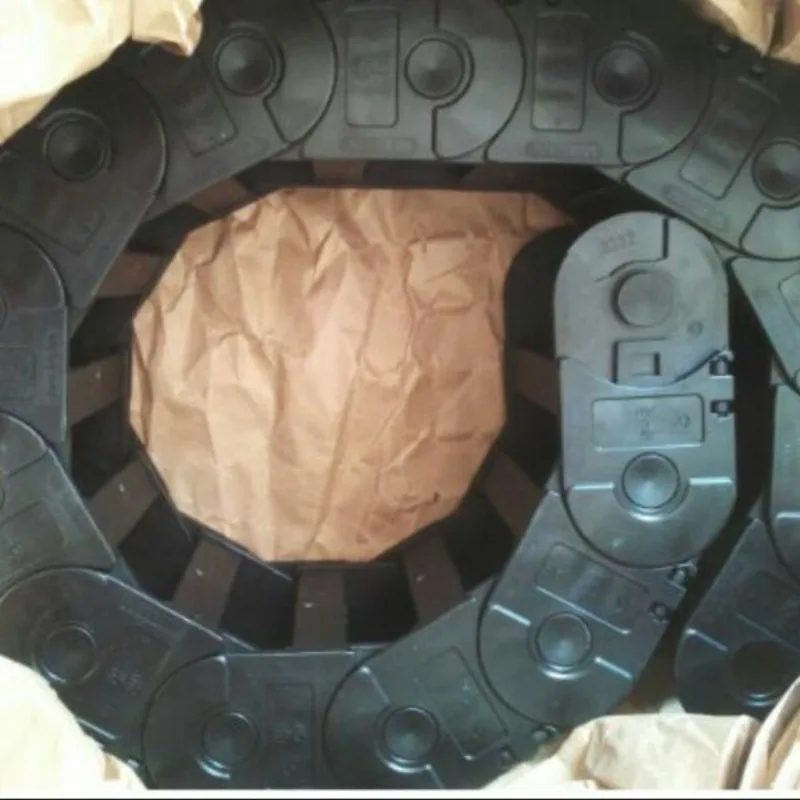 HPP180 Panel Saw Cable Drag Chain for Woodworking Machine Cable Carrier System Replacement