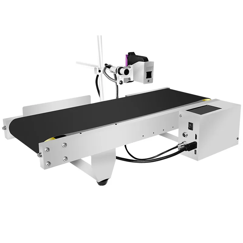 LMM desktop conveyor inkjet coding all-in-one machine online paging coding machine assembly line fully automatic\