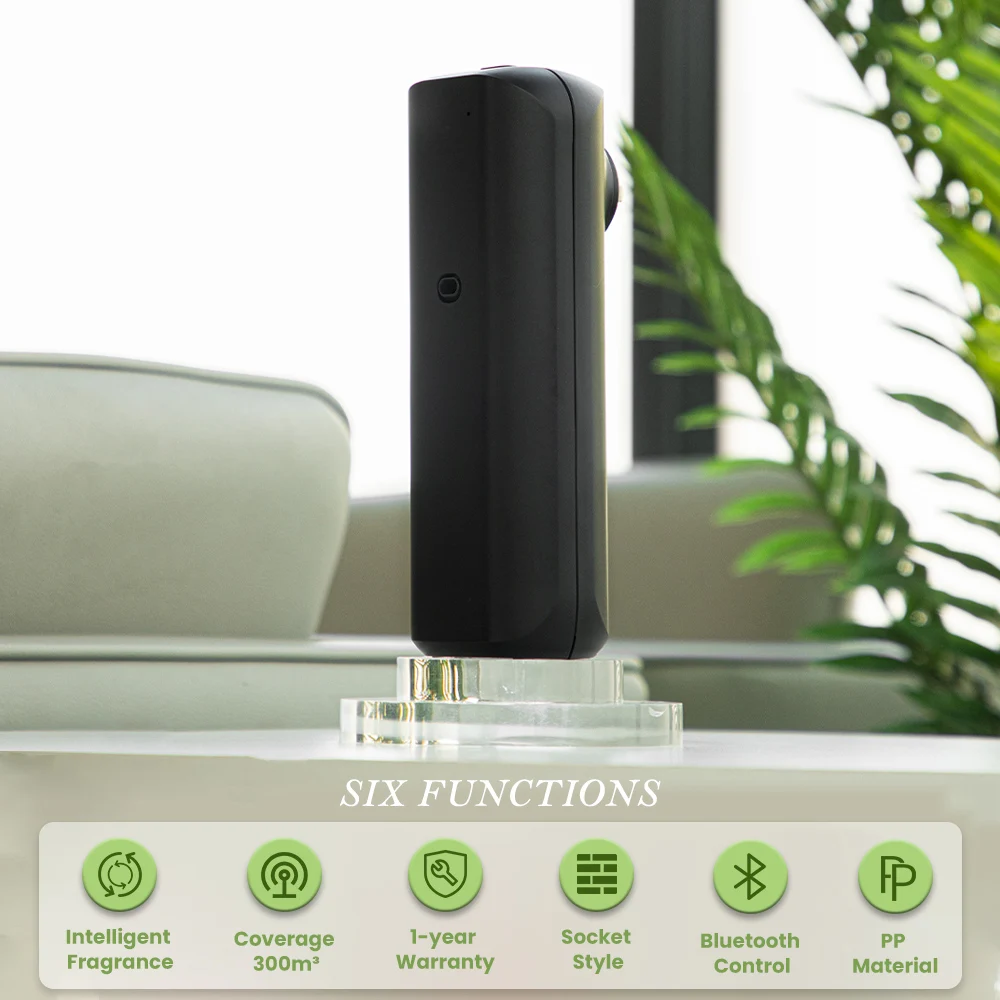 NAMSTE Aromatic Oil Diffuser Toilet Perfume diffuser Air Freshener Fragrance APP Control Aroma Oil Diffuser For Home Hotel