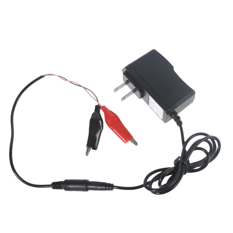 5.5mmx2.5mm AC 100-240V to for DC 1.5V 1A Clip Converter Power Supply Adapter for Clock Thermometer and more 1.5V devic