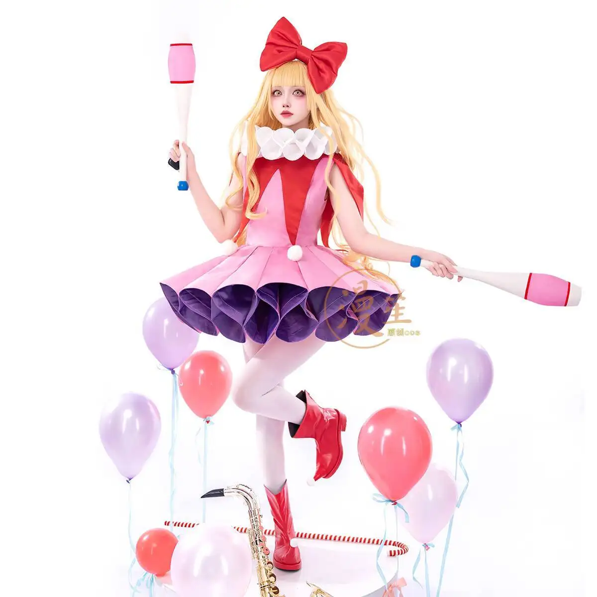 شوجو شارا ماشيرو ريما هيناموري أميري أزياء تنكرية أنيمي لوليتا فستان حفلة الهالوين كرنفال مهرج موحد