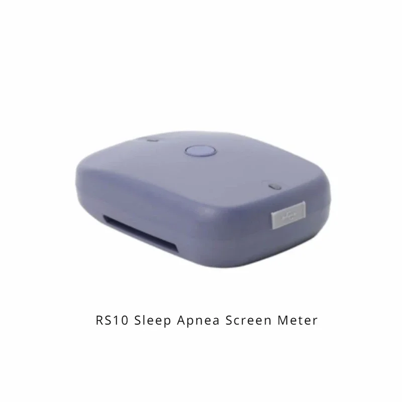 Contec RS10 Sleep Apnea Screen Meter Spo2 PR Nasal Airflow  Free PC Software Respiration