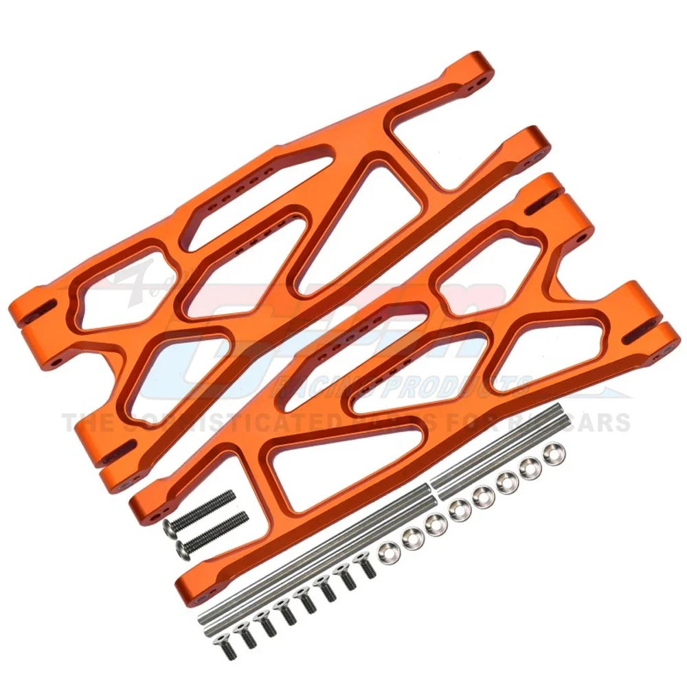 GPM voor Traxxas 1/6 XRT 1/5 X-MAXX WideMaxx 8S 4WD Monster Truck Upgrade Onderdelen Metalen Voor Achter Lagere Draagarm 7893 7894