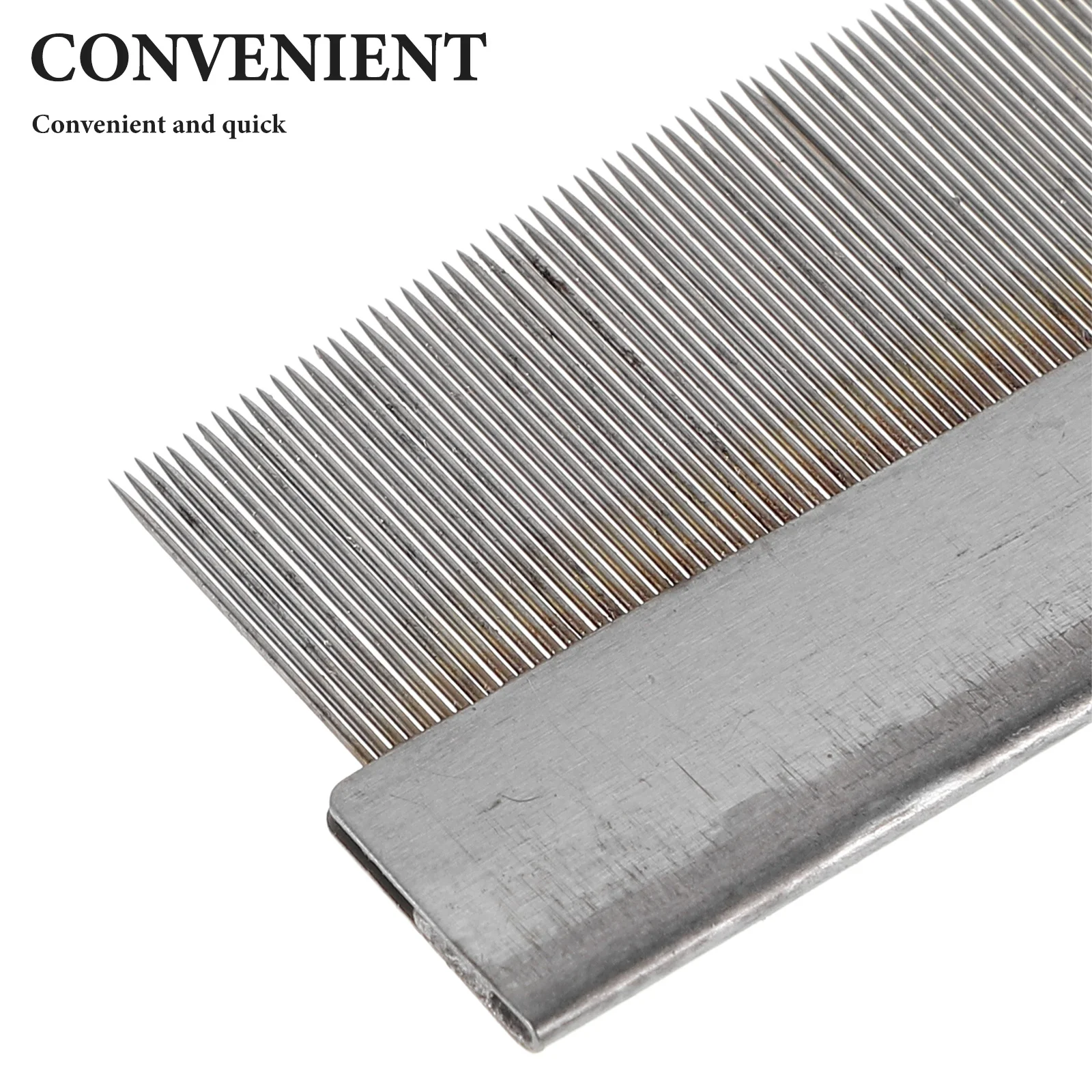 

5pcs 5 Pack Erhu Bow Grooming Comb Horse Hair Combs Iron Combing Tool Convenient Violin