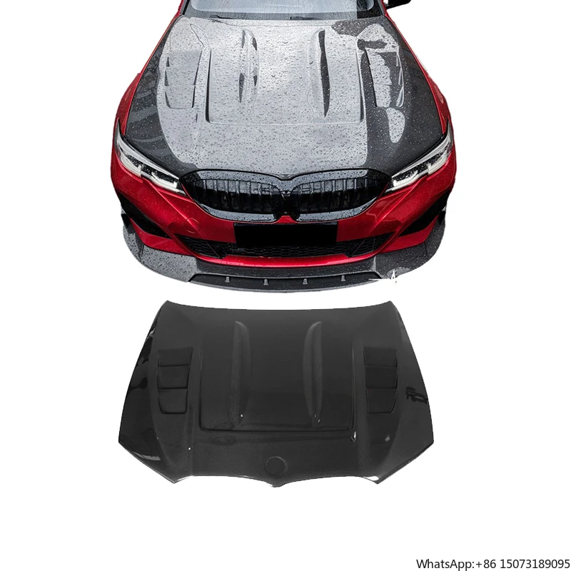 

DW Style Carbon Fiber Fibre Front Engine Bonnet Hood for 3 Series G20 G21 M340i 330I 2019+