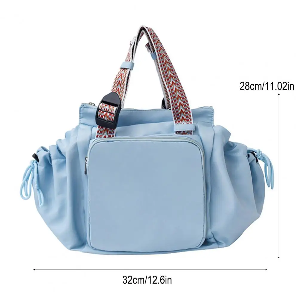 Convertible Tote Backpack Large Capacity Women Shoulder Bag Casual Crossbody Bag for Cosmetics Diaper Travel Work Use