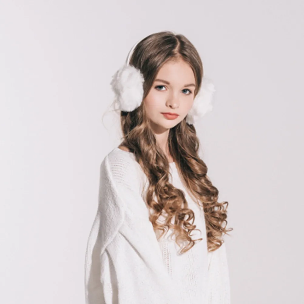 

3Pcs High-Durability Earmuff DIY Frame Plastic Rack for DIY Warm Ear Muff Crafting Earmuff Making Supplies Ear Muff Inner Rack