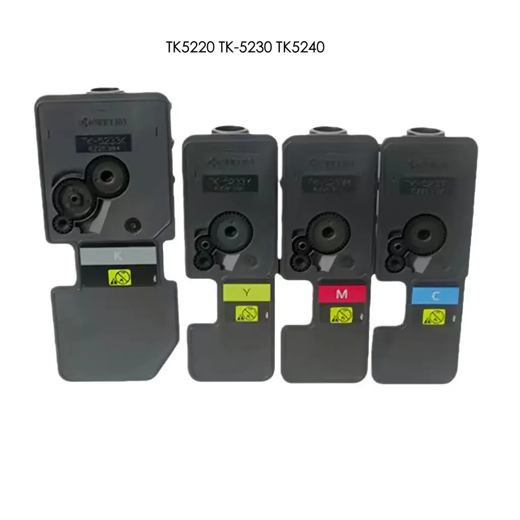 TK5220 TK-5230 TK5240 Замена картриджей с цветным тонером для принтеров Kyocera ECOSYS P5021cdn P5021cdw M5521cdn M5521cdw