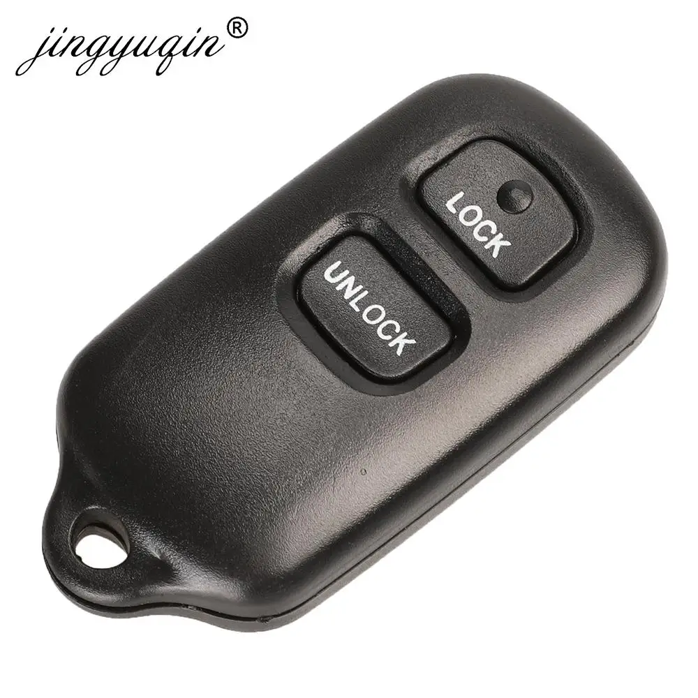 jingyuqin GQ43VT14T 314.4Mhz Remote Control Car Key for Toyota Camry Corolla Matrix 1999 - 2006 2007 2008 2009 2010 315Mhz fob