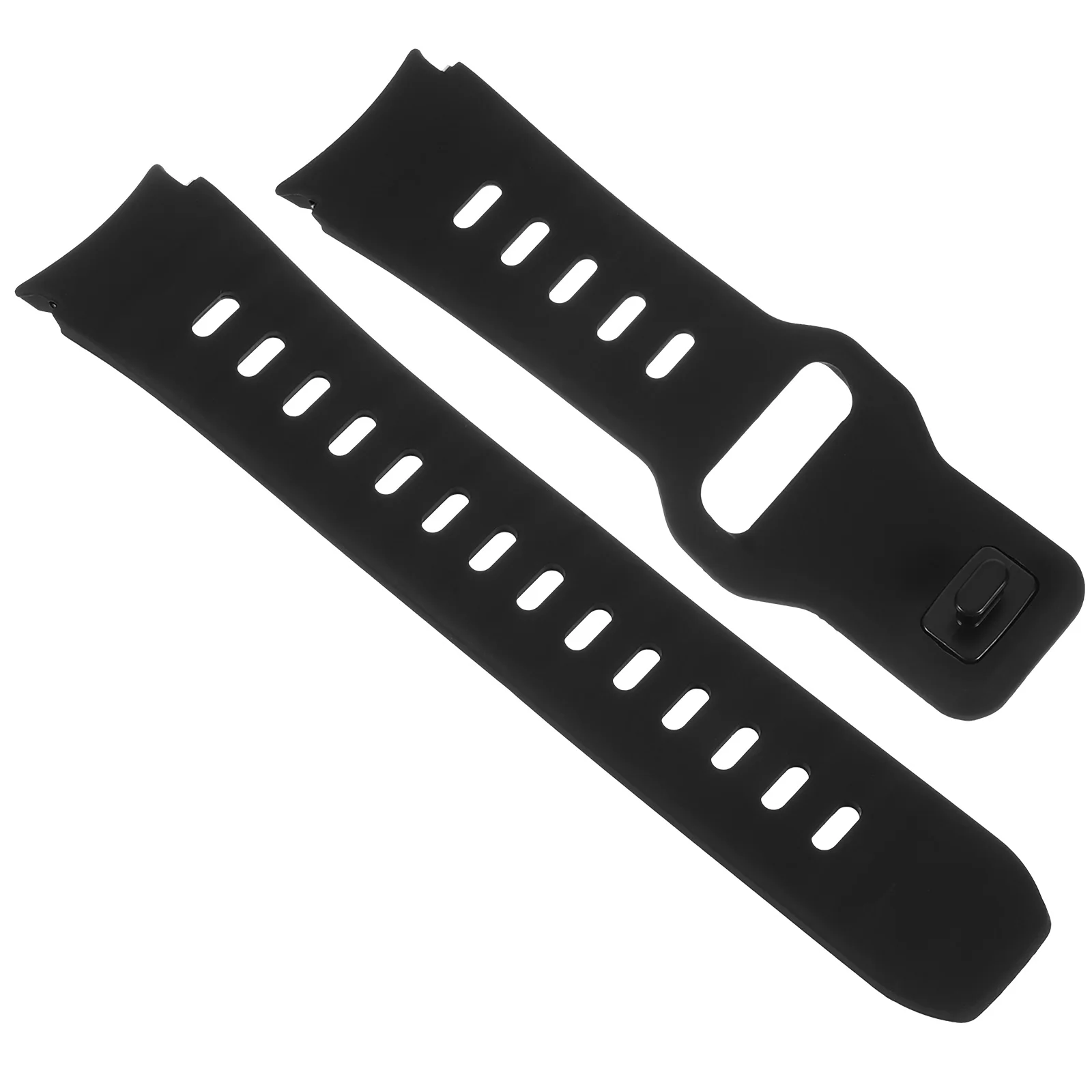 

1 Set Silicone Watch Band Replacement Strap Adjustable Fit For Watch 4 5 6 Classic Pro Easy Install Multipurpose Accessory Smart