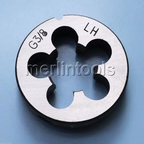 

3/8" - 19 BSPP Left hand Thread Pipe Die