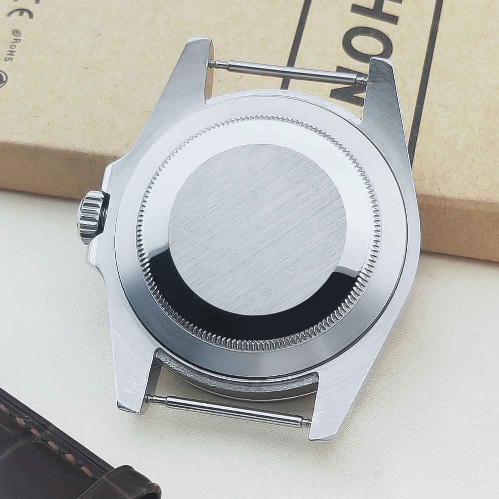 NEITON 36mm 39mm Silber Uhrengehäuse Saphirglas FitNH35 NH36 NH34 ETA2824 PT5000 Uhrwerk – Detail 11