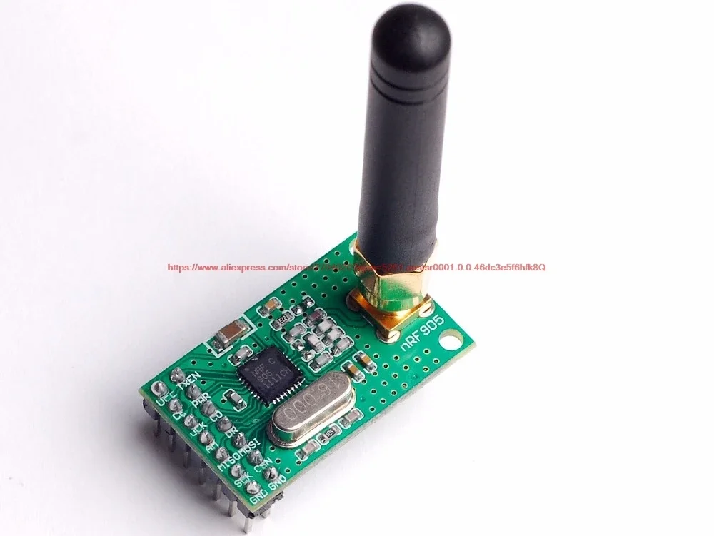 NRF905 wireless module (PTR8000+) wireless digital transmission module 905 module