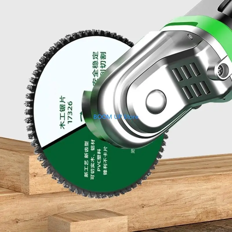 Универсальный дровяной режущий диск.