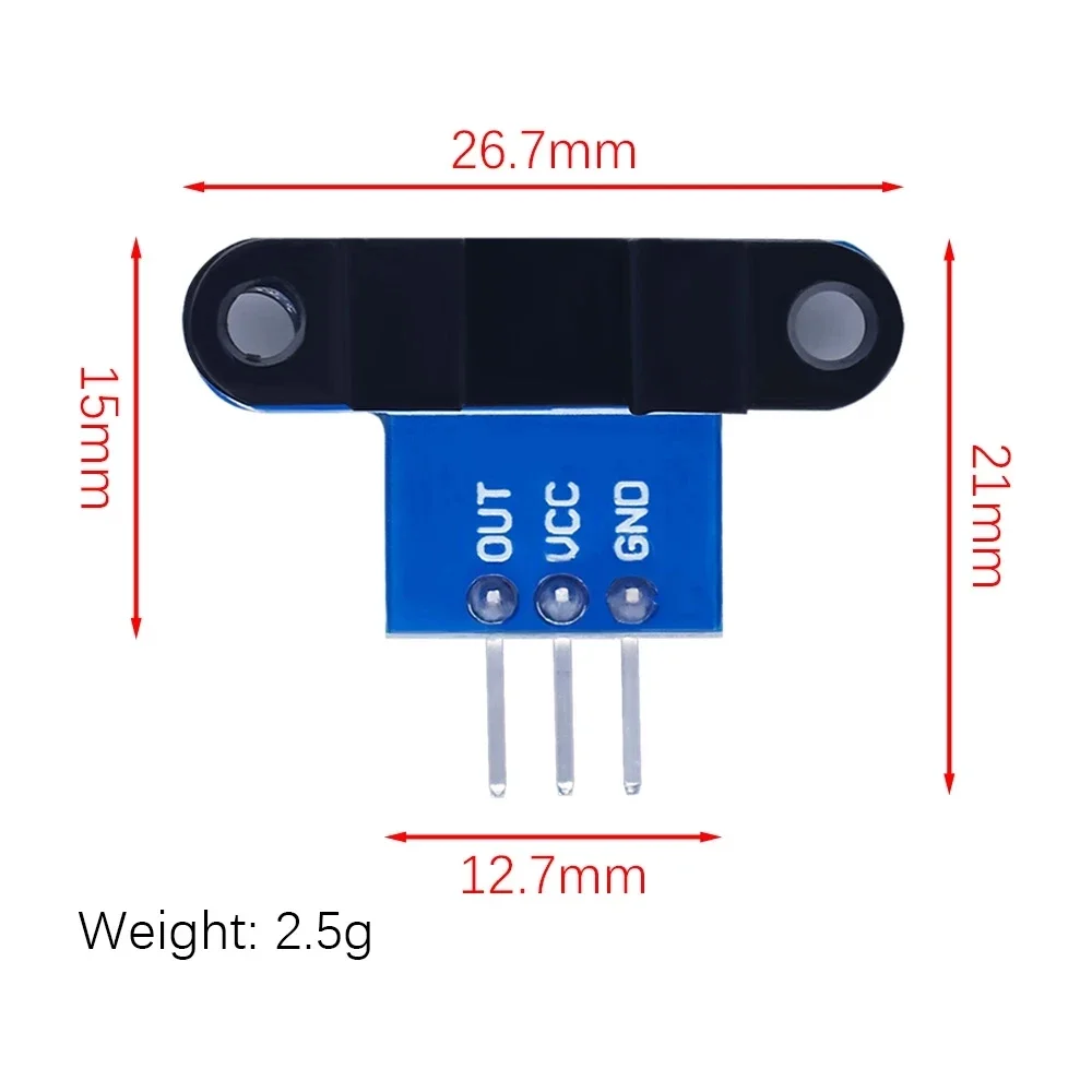 IR Infrared  Distance Measurement Detection Optocoupler Speed Sensor ModuleFor Arduino Smart Car / Robot
