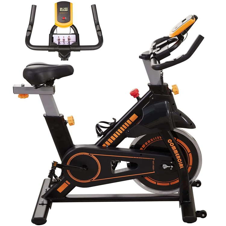 

2025 Indoor Exercise Fitness Equipment Cardio Spinning Cycle Loss Weight Spin Bike