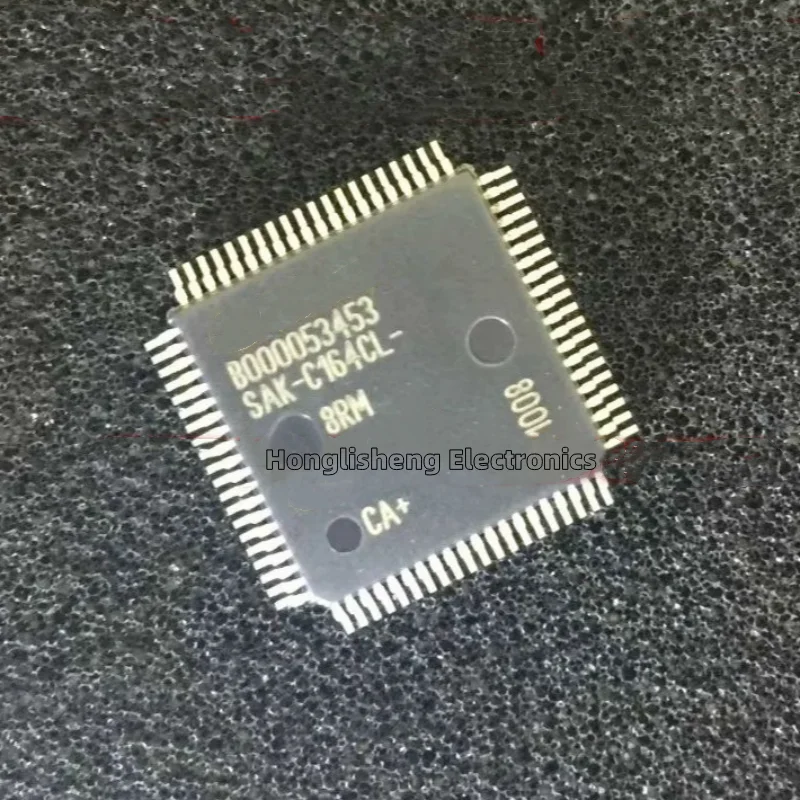 

5 шт. новый микроконтроллер SAK-C164CL-8RM QFP80 IC чип