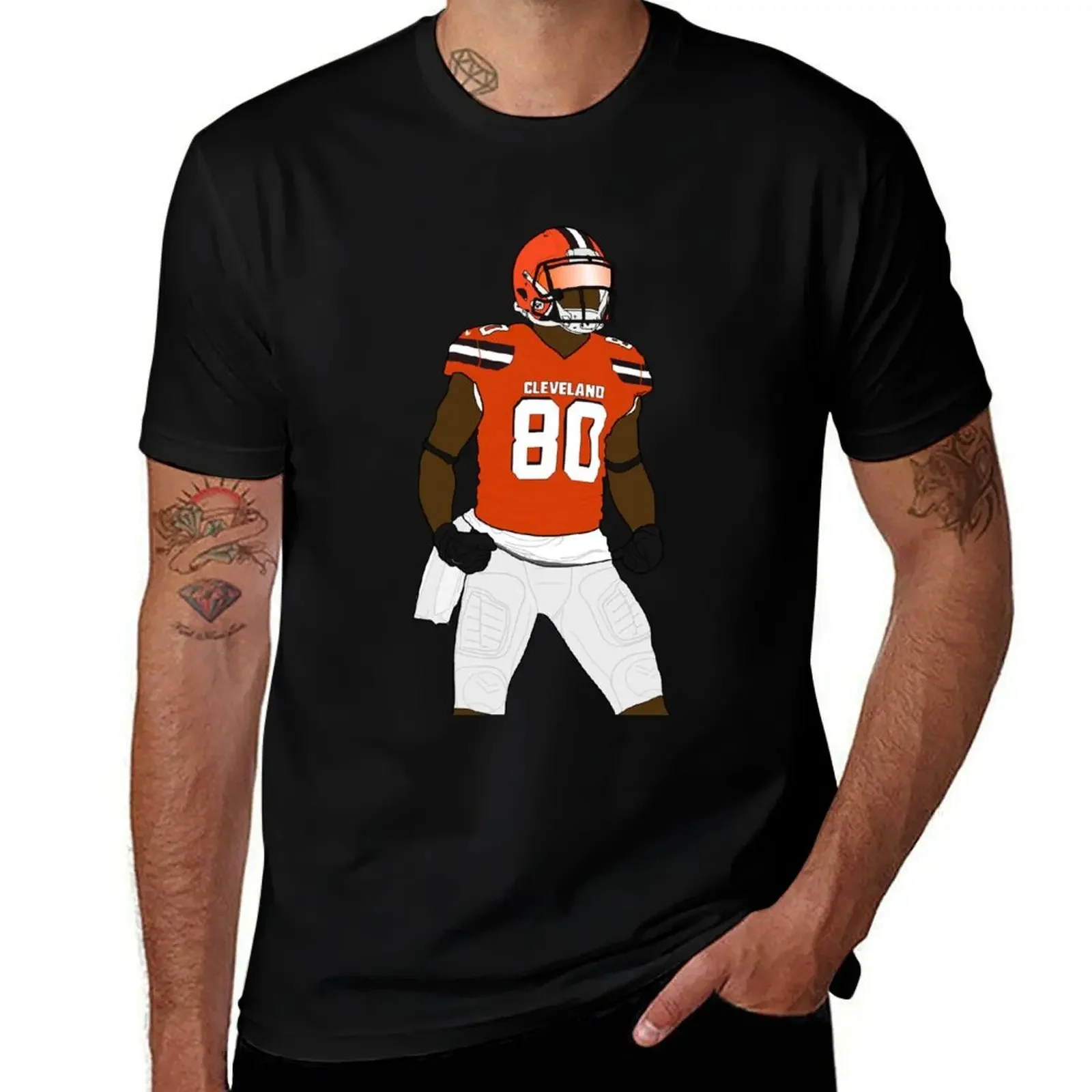 

Jarvis Landry T-Shirt graphic t shirt vintage customizeds oversizeds fitted t shirts for men