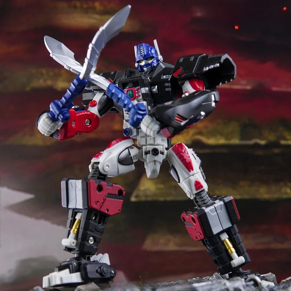 

【Big Discount】Transformation Dr.Wu BM-01 BM01 APE OP COMMANDER Beast Wars Mini Action Figure With Box