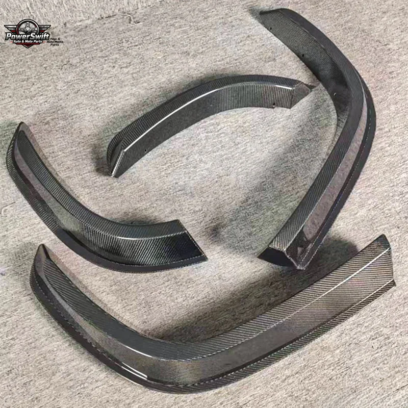 Suitable for 2021-2023 Tundra Modified Carbon Fiber Sequoia Imported Wide Body Wheel Arches Widening Kit