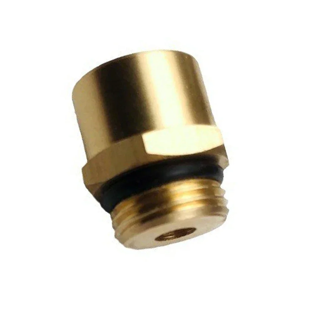 Copper Camping Stove Adapter Gas Converter Cassette Furnace Stove Connector Auto Shut Off Conversion Parts