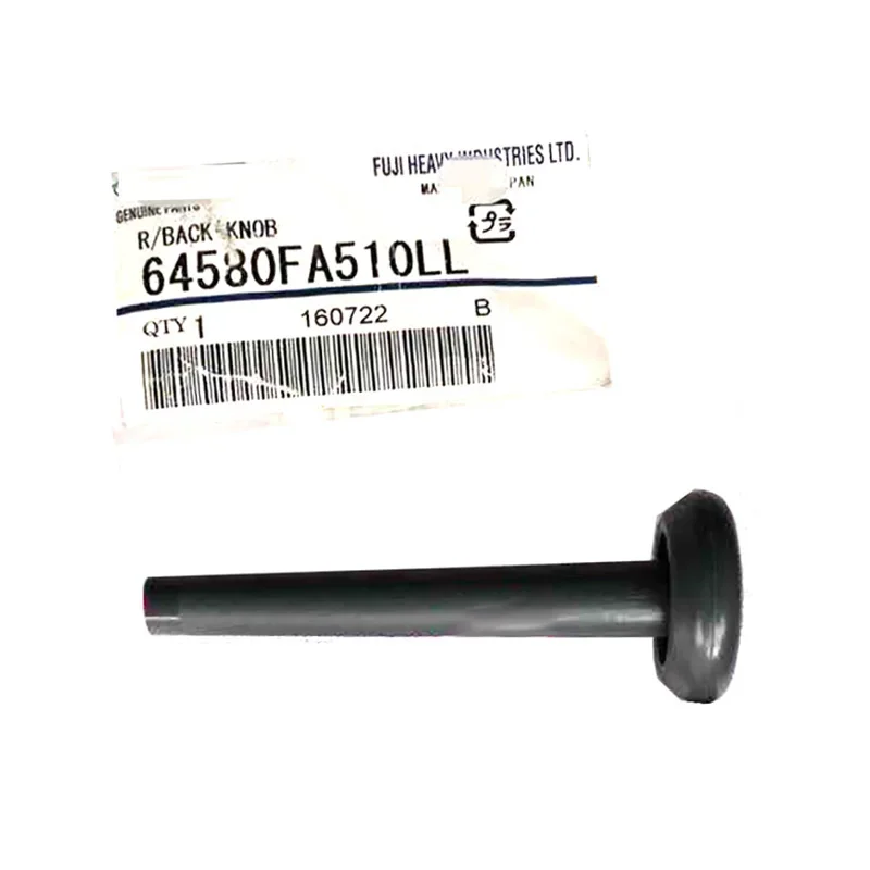 

New Genuine Rear Folding Seat Release Handle Knob Switch Black color OEM 64580FA510LL For Subaru Forester 2009-2013