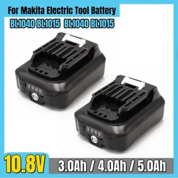BL1021B For Makita BL1020 BL1016 BL1015 BL104 DF331D 10.8V 5000mAh Li-ion Power Tools Rechargeable Battery