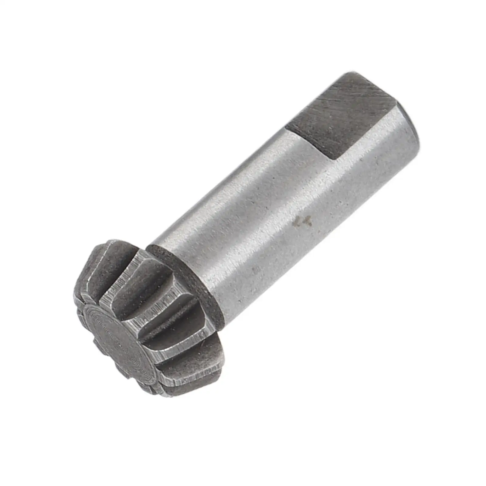 High Strength Silver Pinion Gear for 1 /8 RC Cars - Easy Install RC Motor Gear