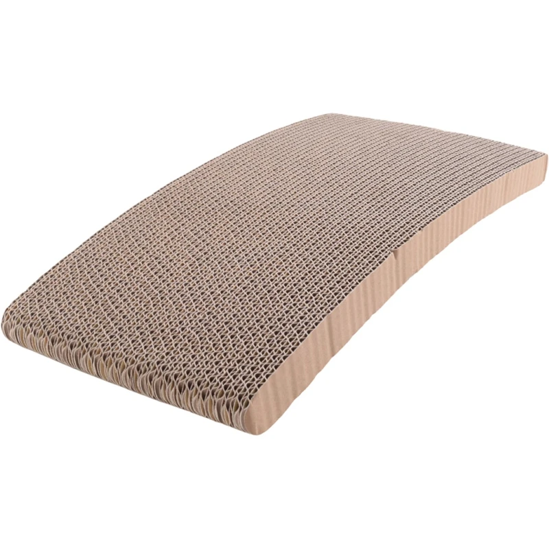 Pet Scratcher Wooden Pet Scratch Board Bed Scratching Pad Pet Toys Grinding Nail Scraper Mat Training Grinding Claw C Durable