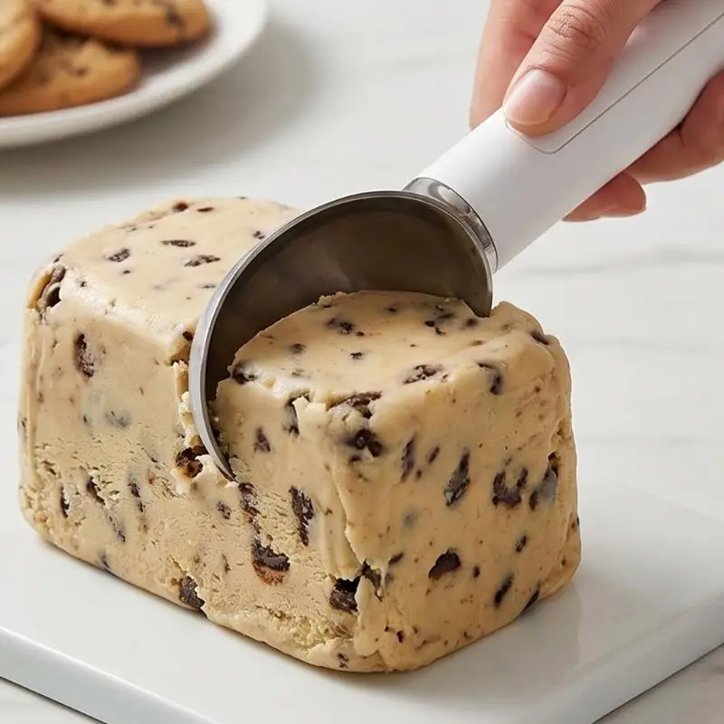 F19B Cordless Heated Ice Creams Scoops ABS Materials Soft Grip For Easy Scooping Action