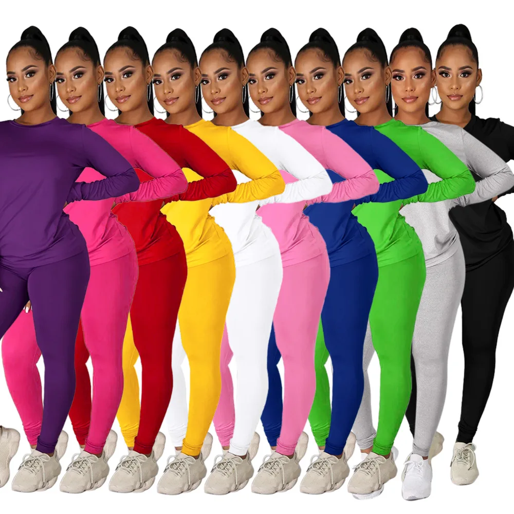 

Pants Set Women Two Piece Sets Y2k Streetwear Matching Sets Jogger Tracksuit Tops Long Pants Elastic Waist Sports Suit 2025
