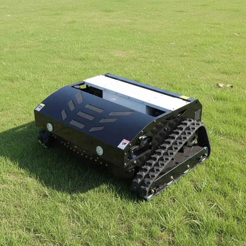 Remote Controlled Electric Grass Trimmer Mower 24V Battery Powered