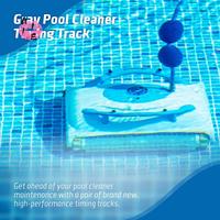 A11E-Pool Cleaner Climbing Ring For Dolphin Maytronics M200/M400 Robotic Replace Part 6101611-R4 Timing Track Part 9985006-R2