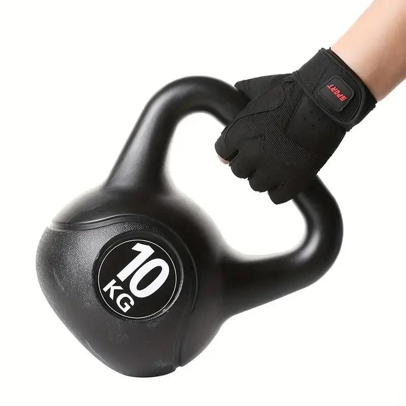 남성 여성을위한 덤벨 장갑 역도 크로스 핏 보디 빌딩 운동 스포츠 체육관 훈련 장갑 미끄럼 방지 손목 보호대