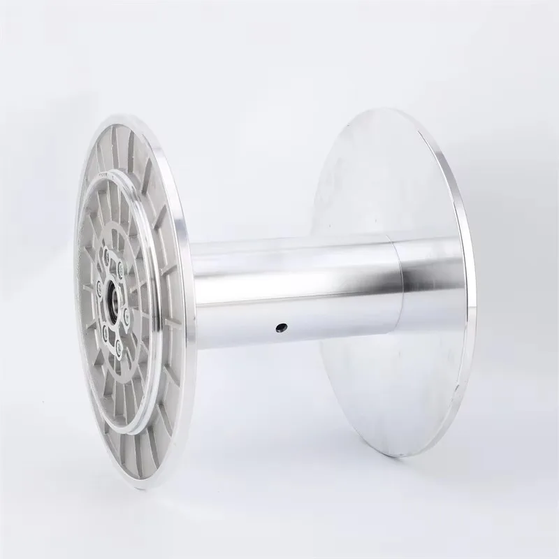 Apparel Textile Machinery Spare Parts Aluminium Bobbin Warp Beam