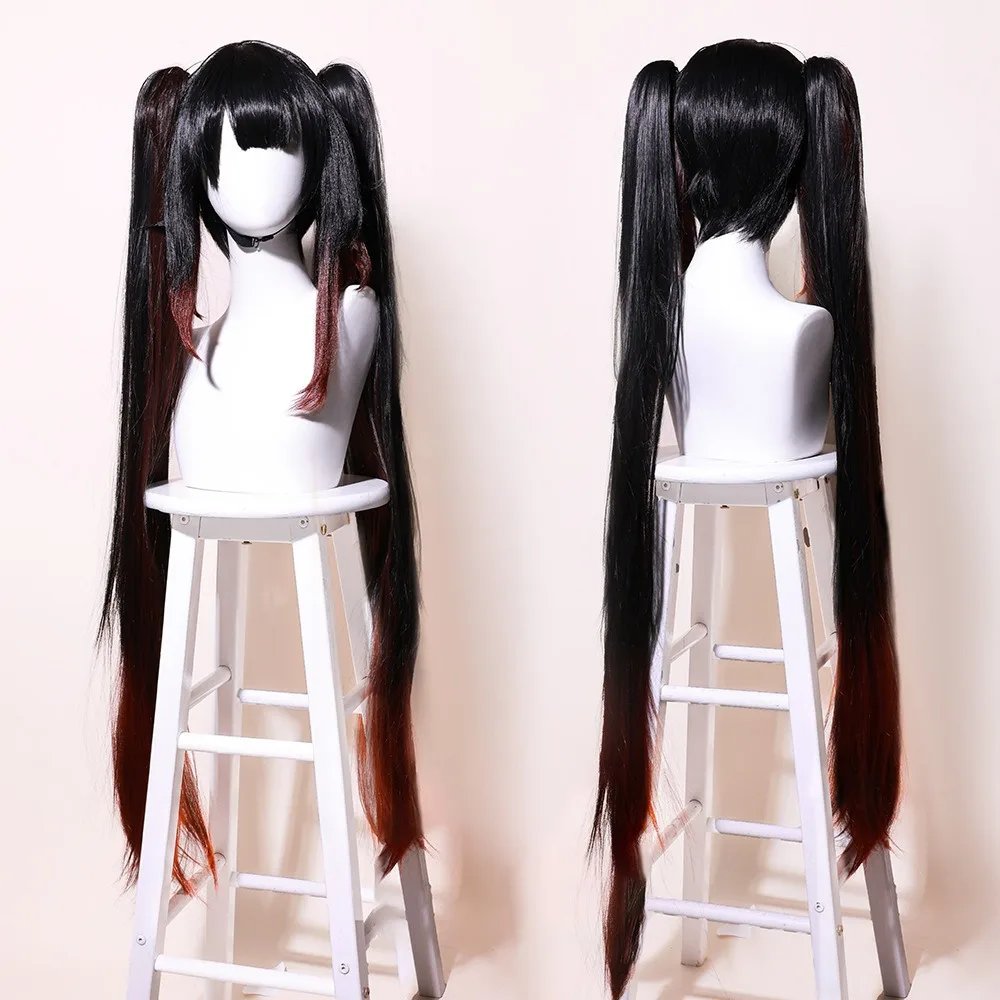 Honkai Star Rail Sparkle Fictional Game Red Exquisite Dress Wig Full Set Cosplay Costume Women Anime Comic Con Halloween Outfit