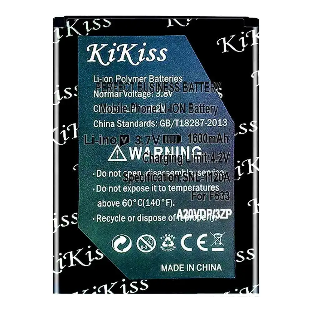 

Mobile Phone Battery A20VDP 3ZP 2100Mah For Philips F533 X332 CTF533 CTX332