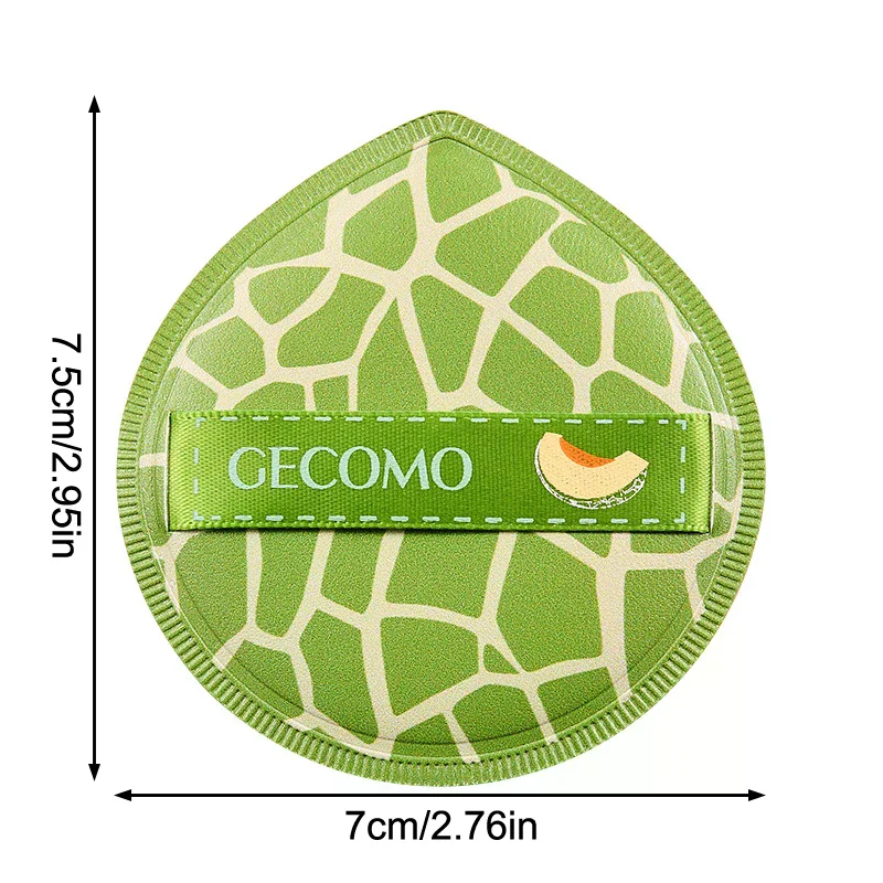 슈퍼 소프트 두꺼운 코튼 캔디 화장 퍼프 에어 쿠션 스펀지 파운데이션 컨실러 건식 및 습식 메이크업 뷰티용