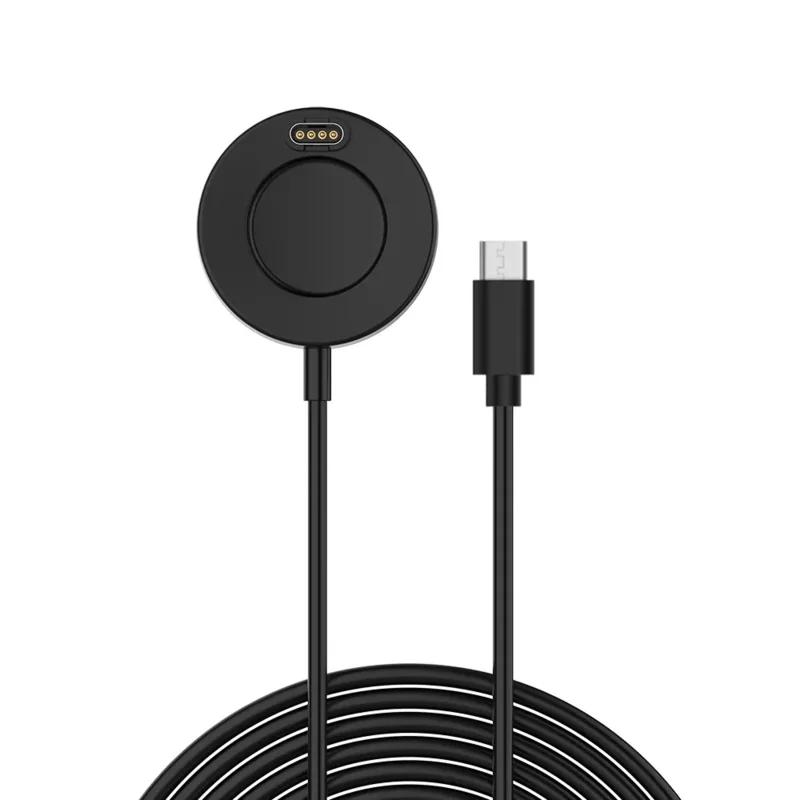 Carregador de qualidade para garmin fenix 8 43mm/7 pro/6/5s tipo-c cabo vivoactive 5 4 4S cabo de carregamento para venu 3 3s 2plus 2 2s carregador