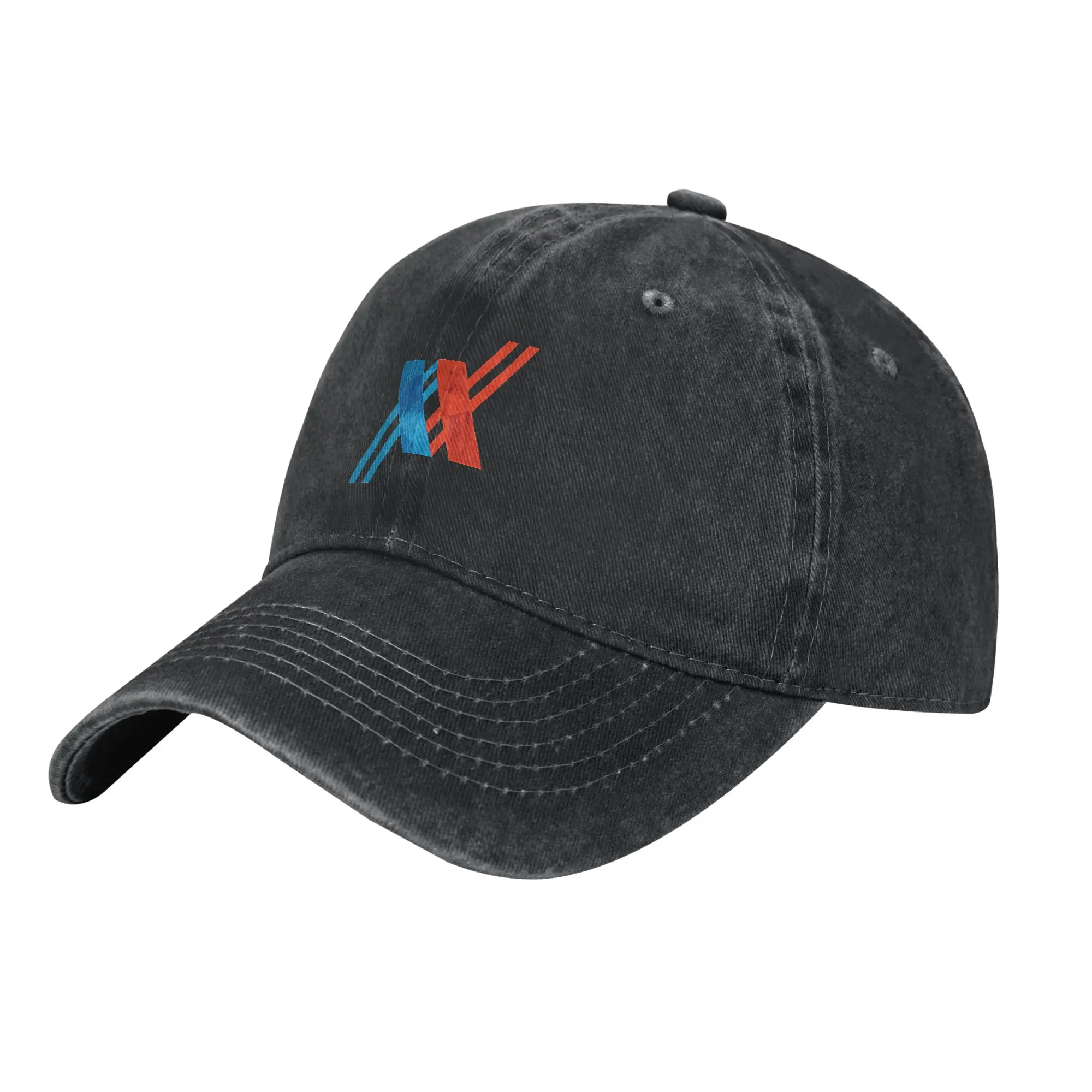 Darling in The FranXX Logo  Hiro and Zero Two (002) Fashion Baseball Cap  Durable Sun Cap  Hiking Trail Sun Cap