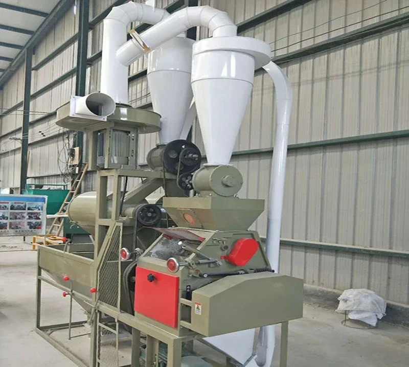 

Corn Flour Mill Full Automatic Feeding Corn Flour Mill Grain Processing Wheat Flour Mill