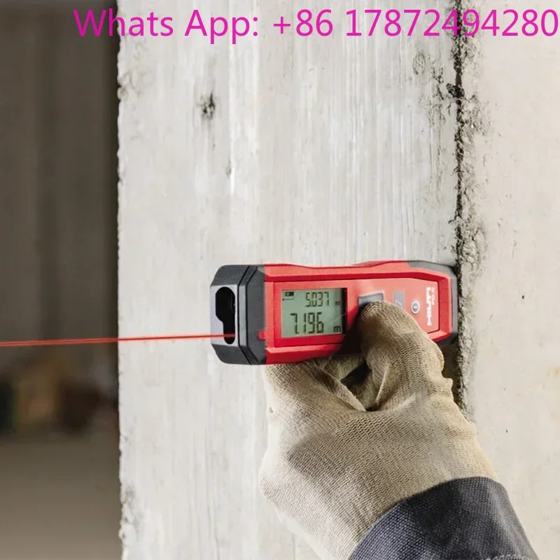 High Precision Laser Distance Meter Infrared Electronic Rangefinder PD-I 60/100/200m Indoor