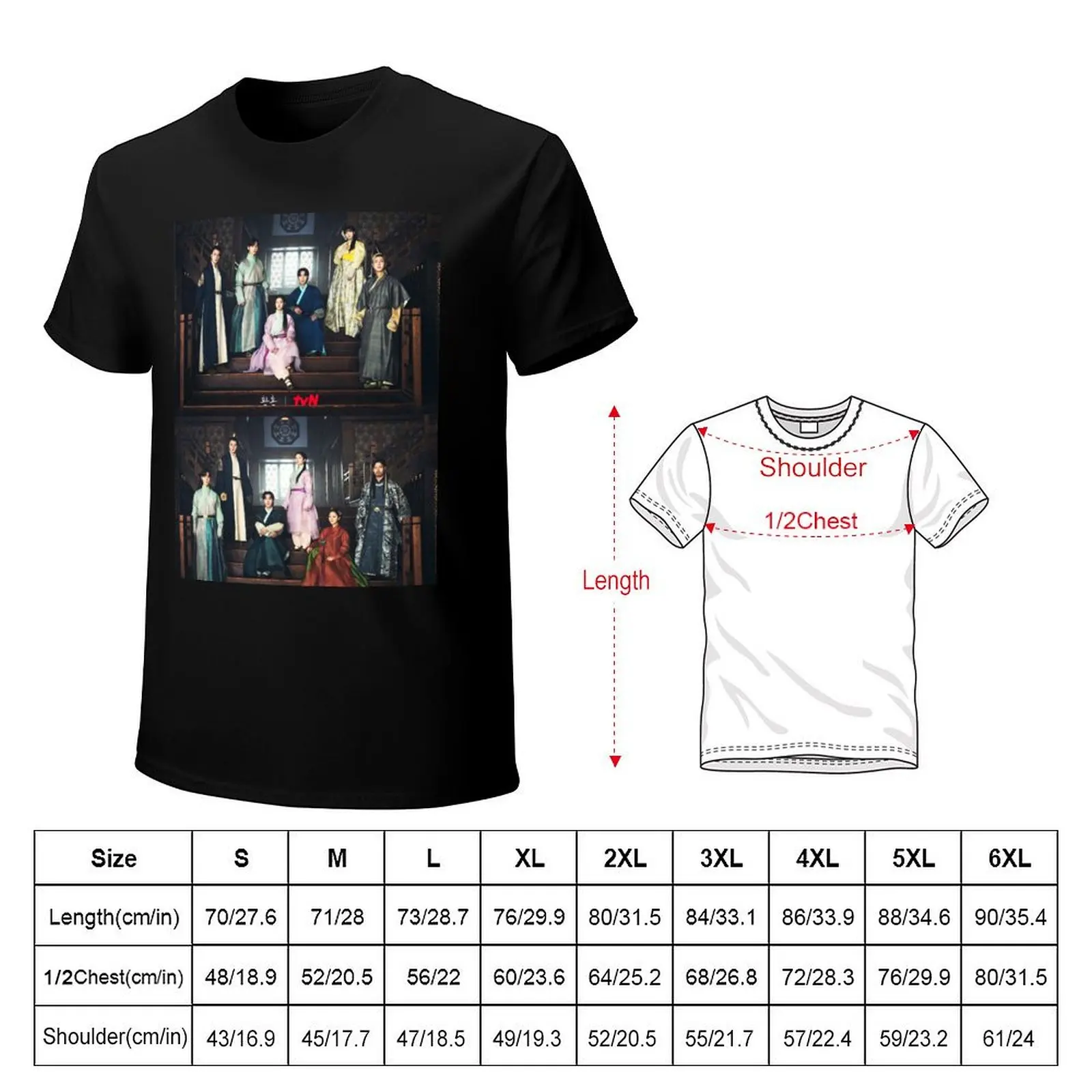 Alchemy Of Souls Kdrama - Jung SoMin lee jae wook (4) T-Shirt t shirt for man T-Shirt