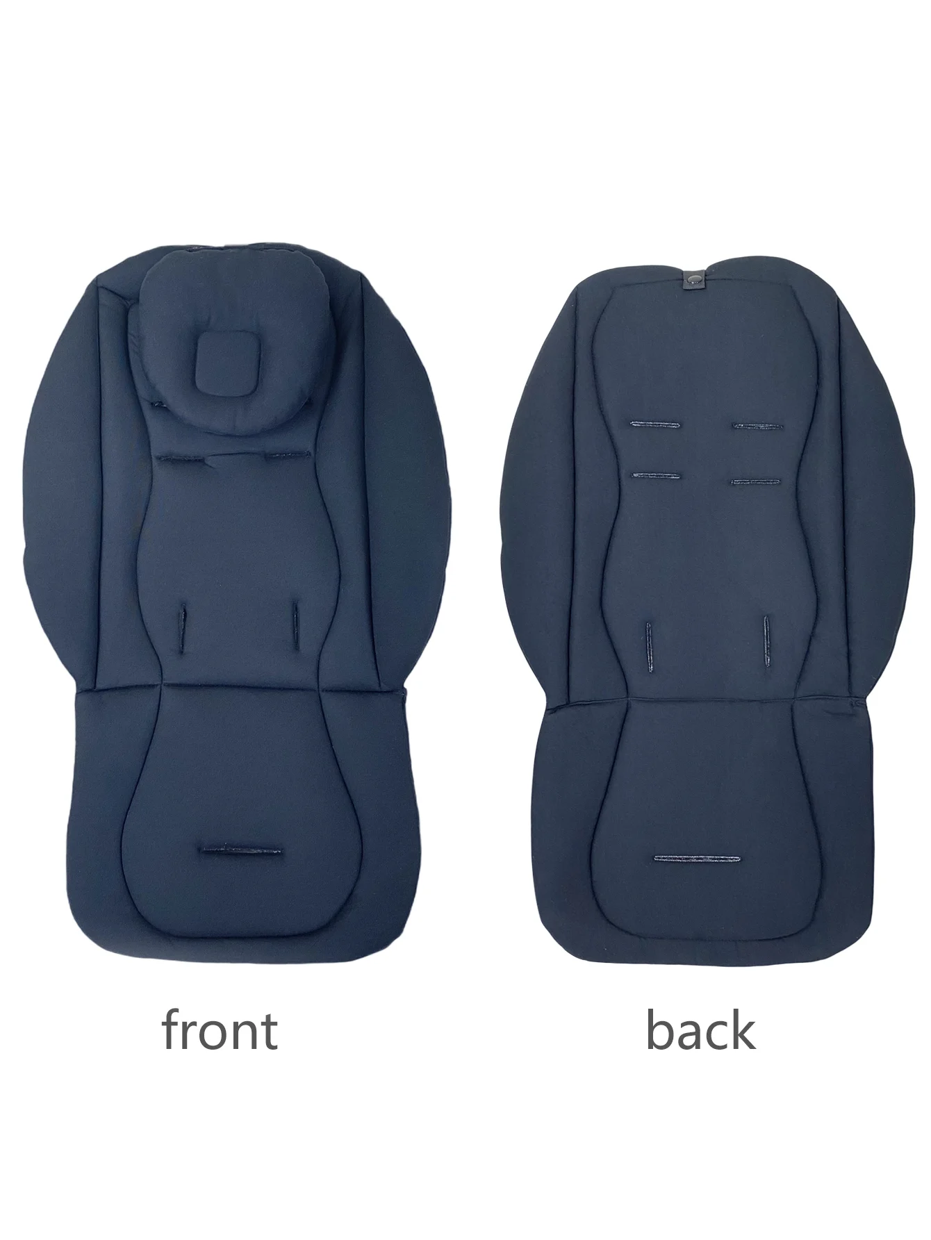 Universal Stroller Seat Cushion Kids Pushchair Car Cart High Chair Seat Trolley Soft Mattress Baby Stroller Accessories 2