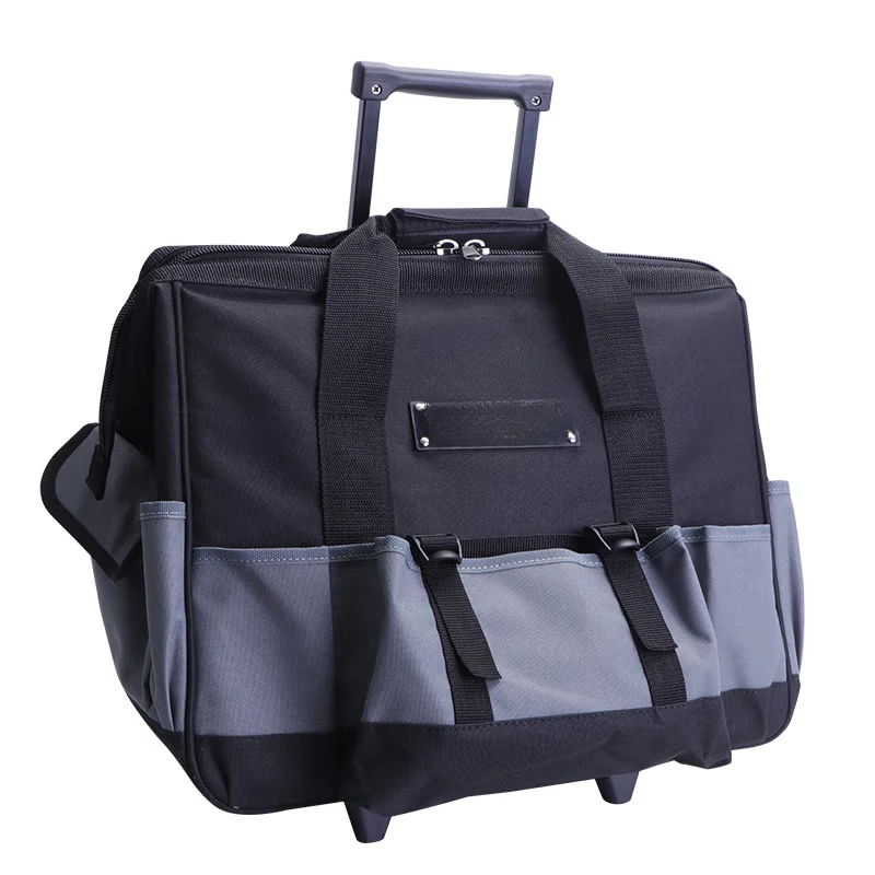 

Toolkit, tie rod, canvas, thickened, wear-resistant, strong and durable, large-capacity, special storage for woodworking