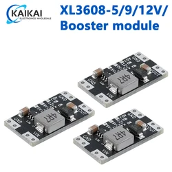 XL3608 5V 9V 12V 2A Mini DC-DC Step Up бустер Импульсный блок питания коммутационная плата 2,5 V-11,5 V входное напряжение